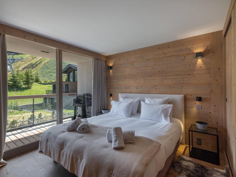 Skiverleih 6-Zimmer-Appartment für 10 Personen (205) - Résidence Phoenix - Courchevel - Schlafzimmer