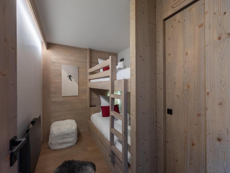 Skiverleih 6-Zimmer-Appartment für 10 Personen (205) - Résidence Phoenix - Courchevel - Schlafzimmer