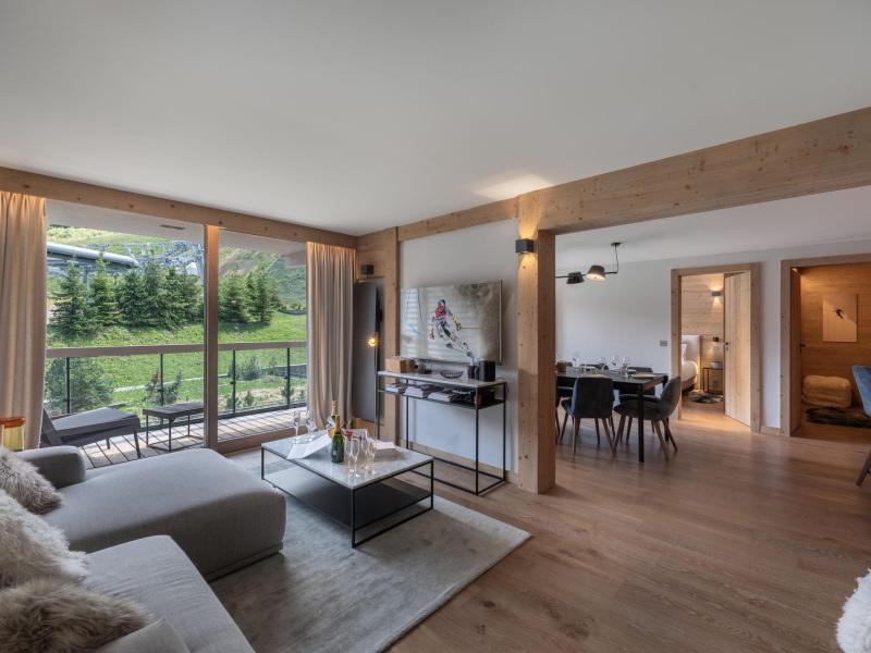 Skiverleih 6-Zimmer-Appartment für 10 Personen (205) - Résidence Phoenix - Courchevel - Wohnzimmer