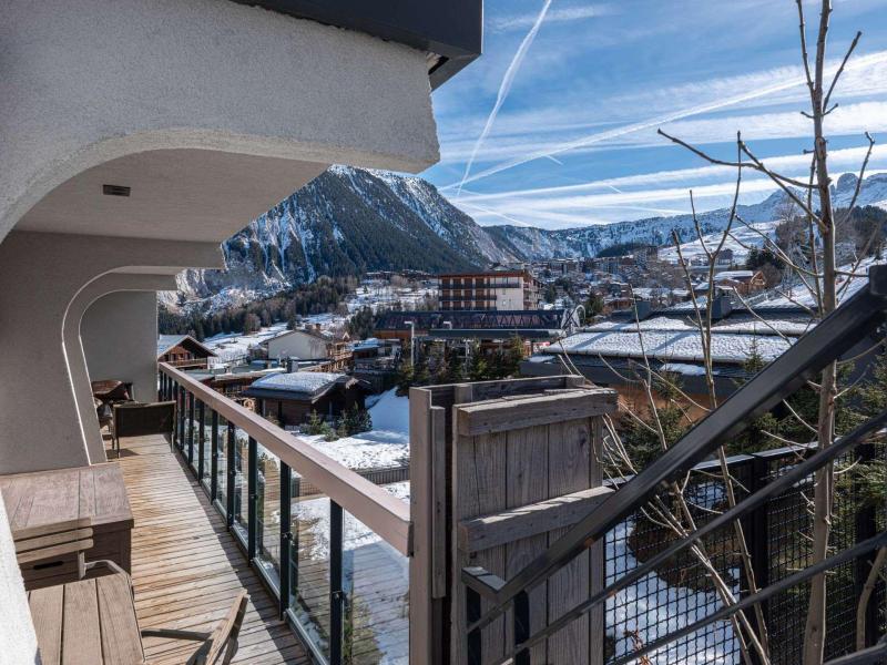 Rent in ski resort 4 room apartment cabin 9 people (401) - Résidence Phoenix - Courchevel - Winter outside