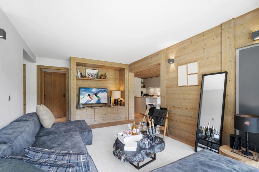 Wynajem na narty Apartament 5 pokojowy z alkową 8 osób (801) - Résidence Phoenix - Courchevel - Pokój gościnny