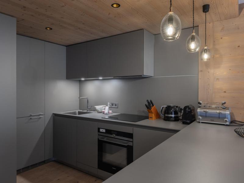 Alquiler al esquí Apartamento 3 piezas cabina para 4 personas (404) - Résidence Phoenix - Courchevel - Cocina