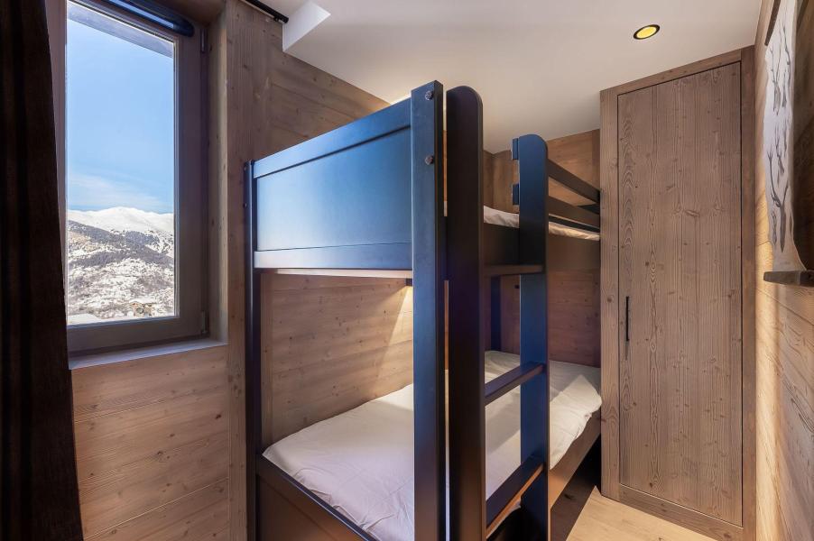 Alquiler al esquí Apartamento 4 piezas para 10 personas (604) - Résidence Phoenix - Courchevel - Camas literas