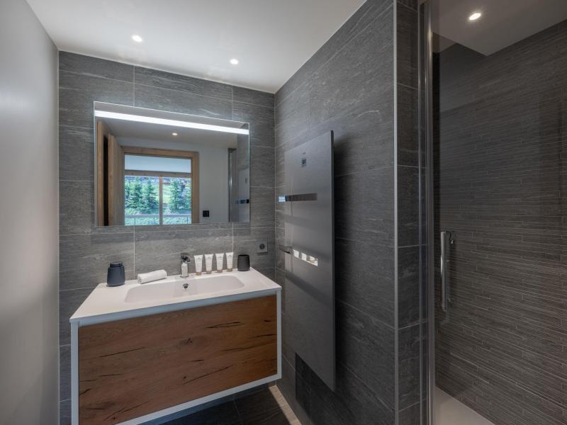 Alquiler al esquí Apartamento 6 piezas para 10 personas (205) - Résidence Phoenix - Courchevel - Cuarto de ducha