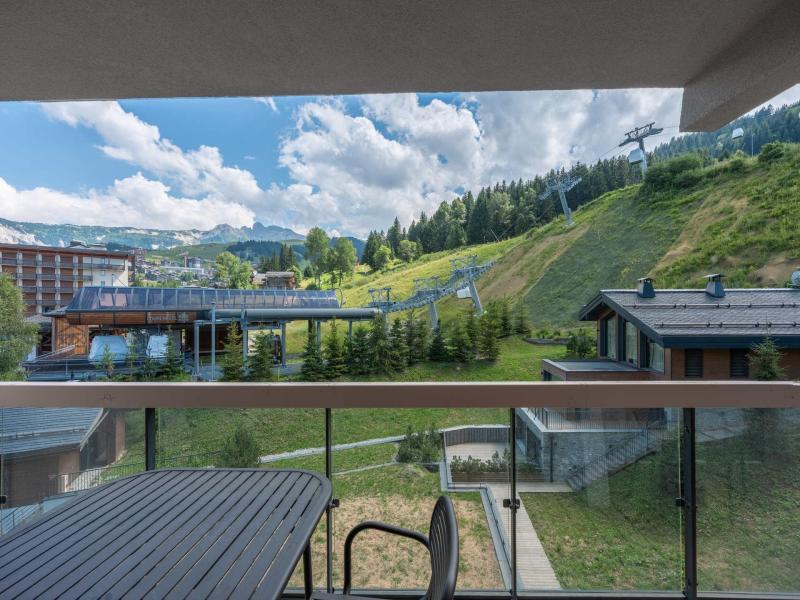 Soggiorno sugli sci Appartamento 3 stanze con cabina per 4 persone (404) - Résidence Phoenix - Courchevel - Balcone