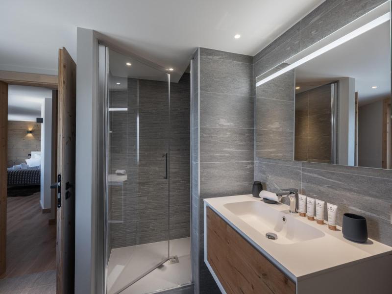 Soggiorno sugli sci Appartamento 6 stanze per 10 persone (205) - Résidence Phoenix - Courchevel - Bagno con doccia