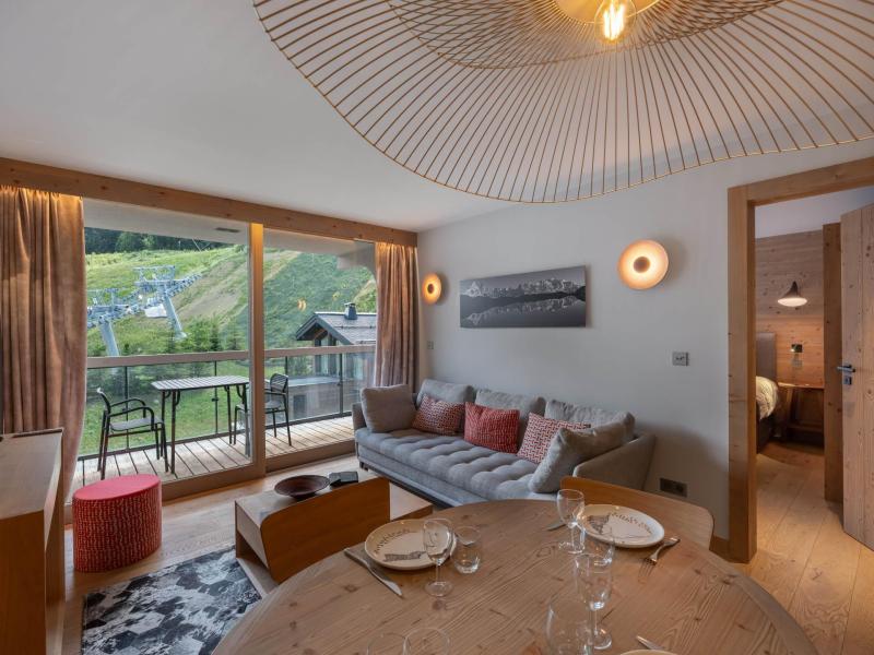 Location au ski Appartement 3 pièces cabine 4 personnes (404) - Résidence Phoenix - Courchevel - Séjour