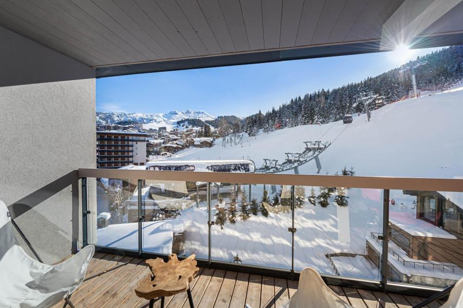 Ski verhuur Appartement 4 kamers 10 personen (604) - Résidence Phoenix - Courchevel - Balkon