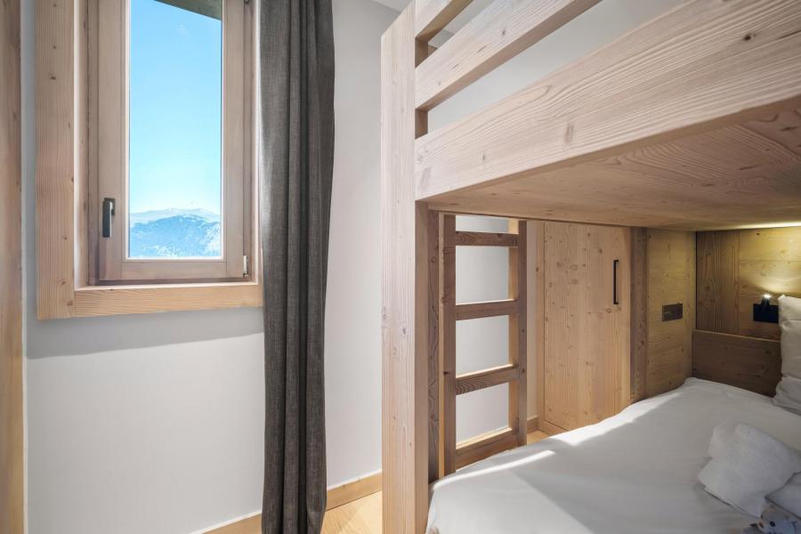 Ski verhuur Appartement 5 kamers bergnis 8 personen (801) - Résidence Phoenix - Courchevel - Kamer