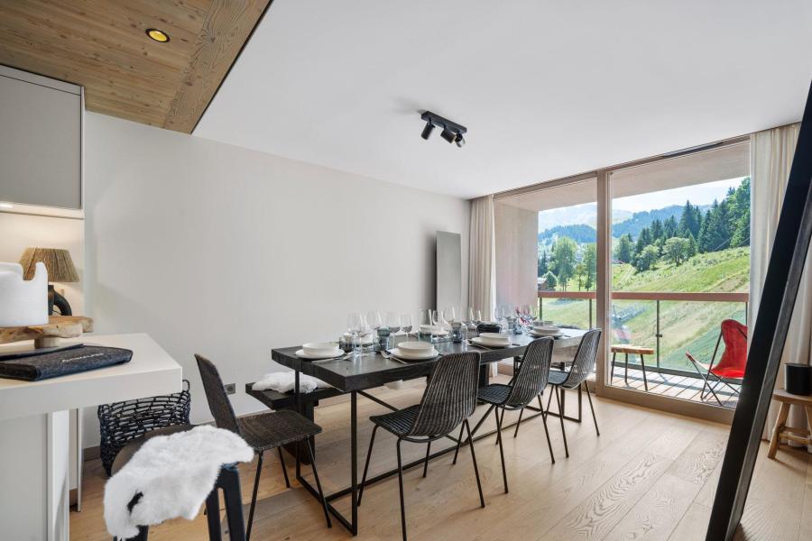 Ski verhuur Appartement 5 kamers bergnis 8 personen (801) - Résidence Phoenix - Courchevel - Woonkamer