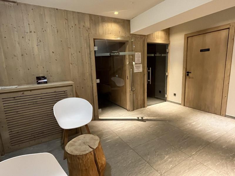 Rent in ski resort 4 room apartment cabin 9 people (401) - Résidence Phoenix - Courchevel - Sauna