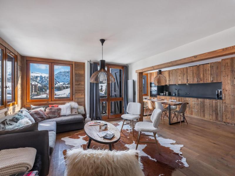 Rent in ski resort 4 room apartment 6 people (C3) - Résidence Plein Ciel - Courchevel - Living room