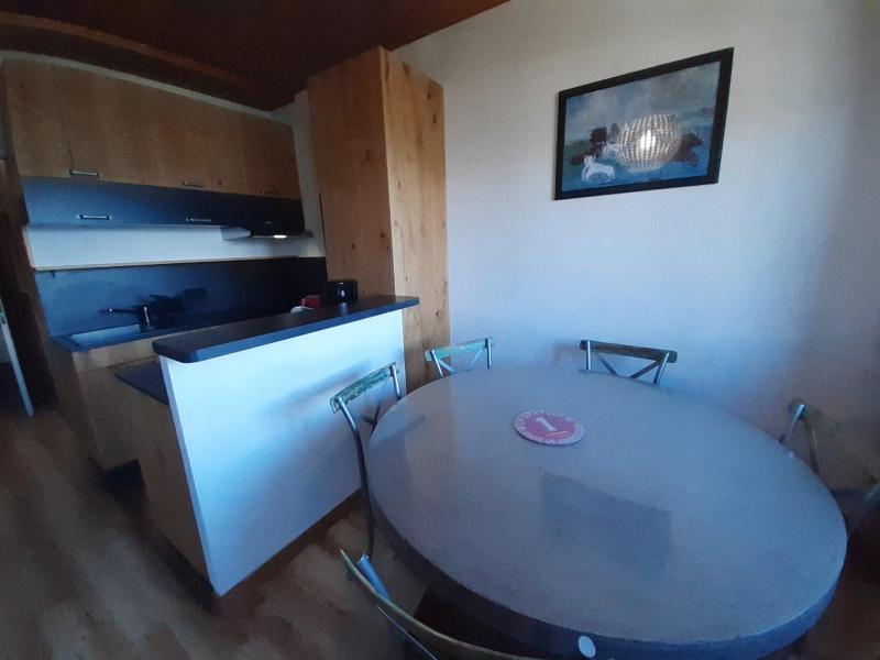 Alquiler al esquí Estudio mezzanine para 4 personas - Résidence Porte de Courchevel - Courchevel - Cocina