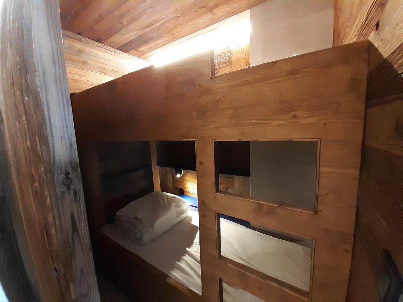 Skiverleih Mezzanin-Studio für 4 Personen - Résidence Porte de Courchevel - Courchevel - Schlafzimmer