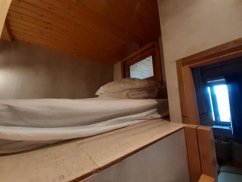 Location au ski Studio mezzanine 4 personnes - Résidence Porte de Courchevel - Courchevel - Chambre