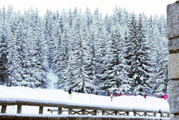 Soggiorno sugli sci Appartamento 2 stanze con alcova per 5 persone (18) - Résidence Roc - Courchevel - Terrazza