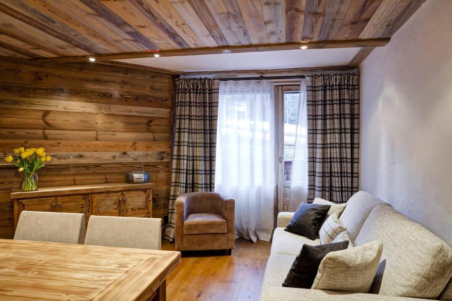 Location au ski Appartement 2 pièces coin montagne 5 personnes (18) - Résidence Roc - Courchevel - Séjour