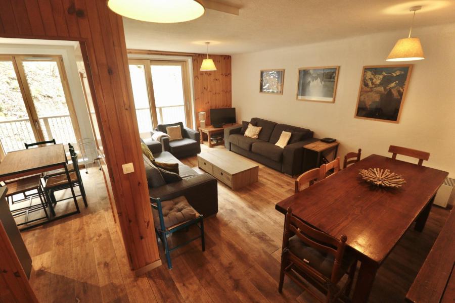 Ski verhuur Appartement 5 kamers 10 personen (21) - Résidence Rocheray - Courchevel - Woonkamer