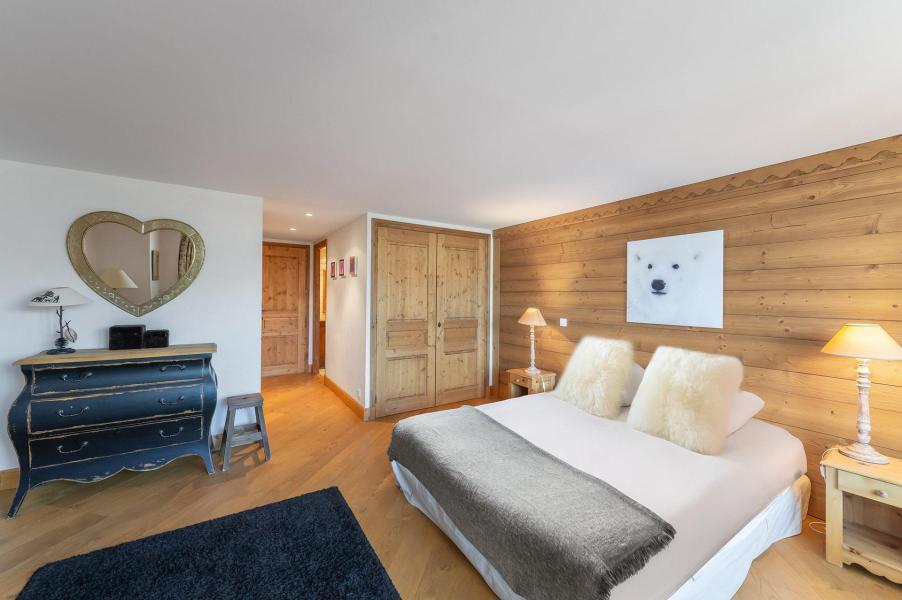 Skiverleih 4-Zimmer-Appartment für 7 Personen (19A) - Résidence Soleil Levant - Courchevel - Schlafzimmer