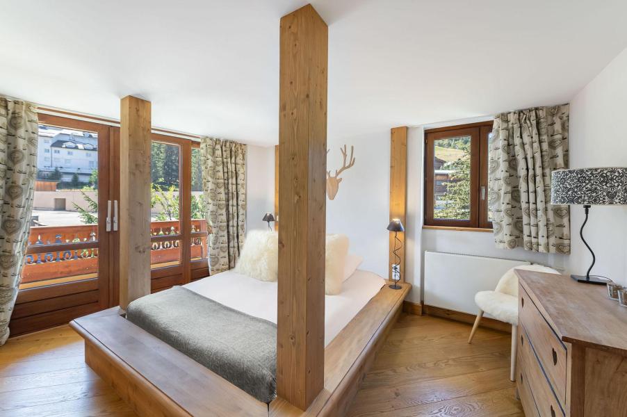 Skiverleih 4-Zimmer-Appartment für 7 Personen (19A) - Résidence Soleil Levant - Courchevel - Schlafzimmer