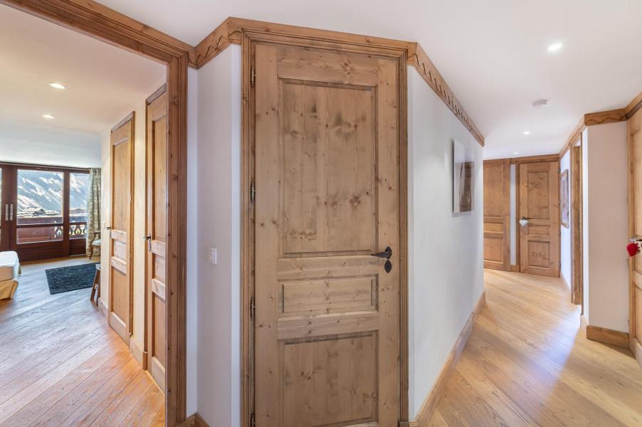 Ski verhuur Appartement 4 kamers 7 personen (19A) - Résidence Soleil Levant - Courchevel - Hal