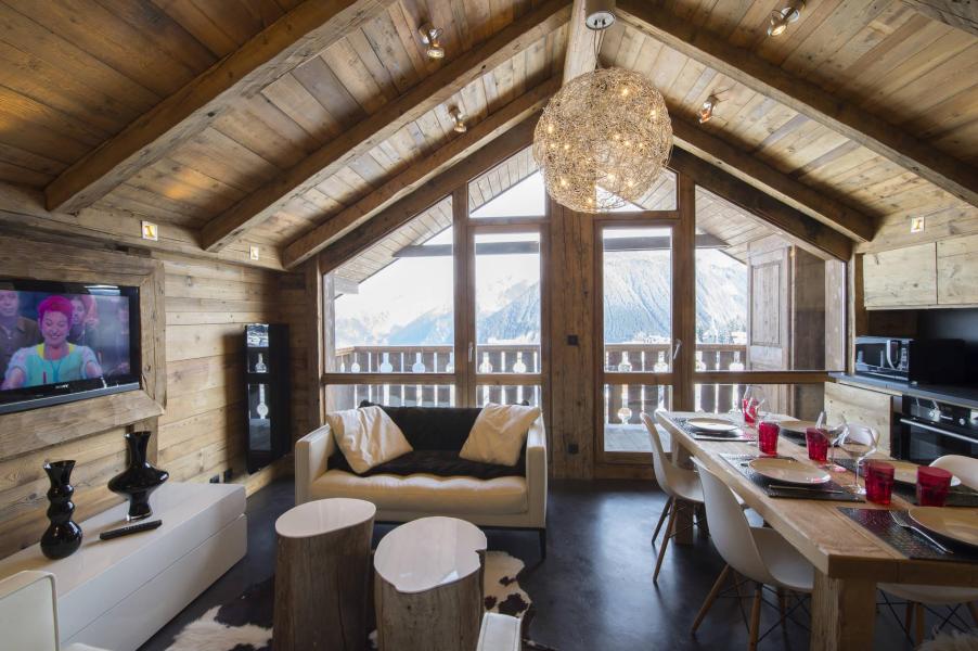 Alquiler al esquí Apartamento 3 piezas para 4 personas (28) - Résidence Trois Vallées - Courchevel - Estancia