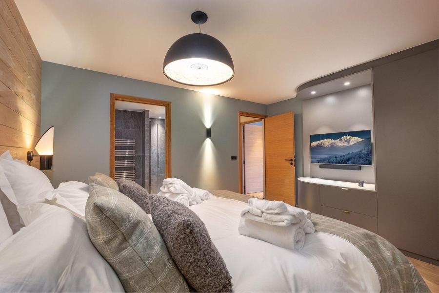 Ski verhuur Chalet 6 kamers cabine 12 personen - Rosoire - Courchevel - Kamer