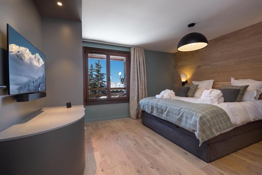 Location au ski Chalet 6 pièces cabine 12 personnes - Rosoire - Courchevel - Chambre