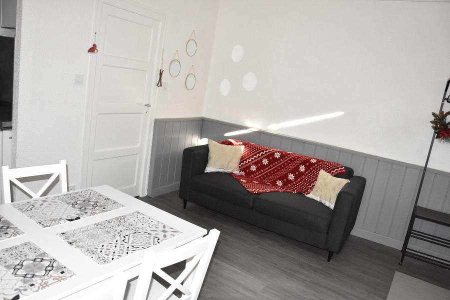 Skiverleih 3-Zimmer-Appartment für 4 Personen - Sainte Barbe - Courchevel - Wohnzimmer
