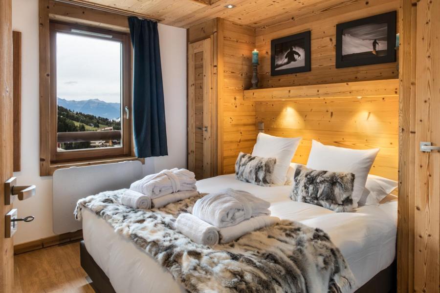 Rent in ski resort 3 room apartment 4 people (B08) - Whistler Lodge - Courchevel - Bedroom