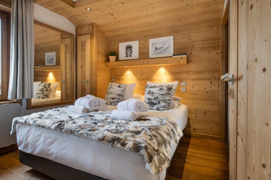 Rent in ski resort 4 room apartment cabin 4-6 people (B07) - Whistler Lodge - Courchevel - Bedroom