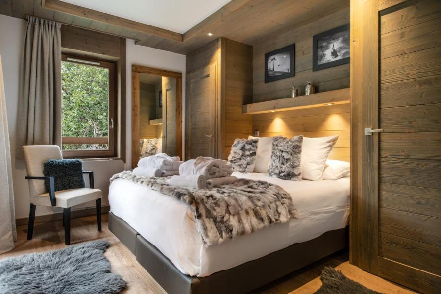 Rent in ski resort 4 room apartment cabin 6-8 people (B05) - Whistler Lodge - Courchevel - Bedroom