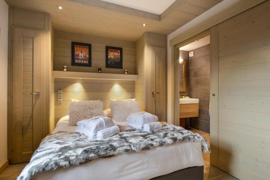 Rent in ski resort 5 room apartment 8 people (B01) - Whistler Lodge - Courchevel - Bedroom