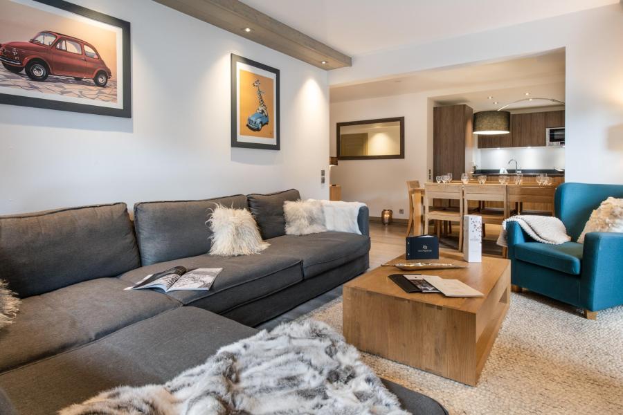 Аренда на лыжном курорте Апартаменты 5 комнат 8 чел. (B01) - Whistler Lodge - Courchevel - Салон