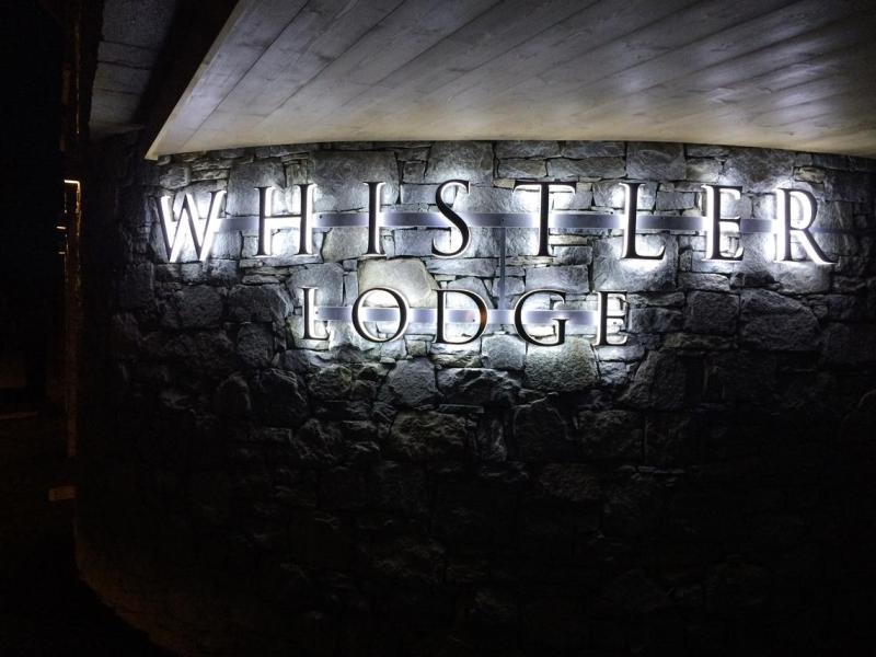 Skiverleih Whistler Lodge - Courchevel - Innen