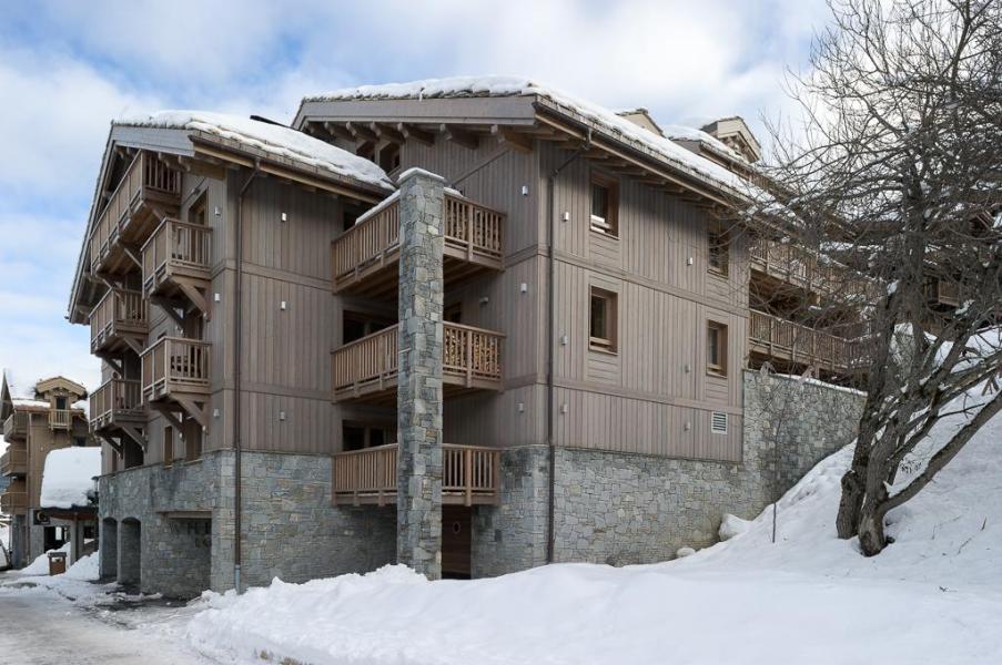 Ski verhuur Whistler Lodge - Courchevel - Buiten winter