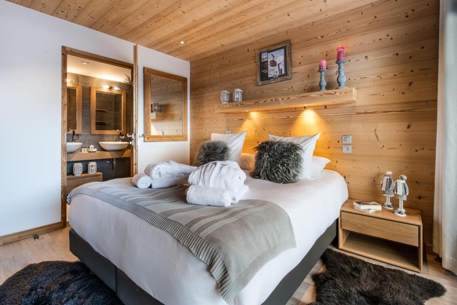 Ski verhuur Appartement 4 kamers 6 personen (B03) - Whistler Lodge - Courchevel - Kamer