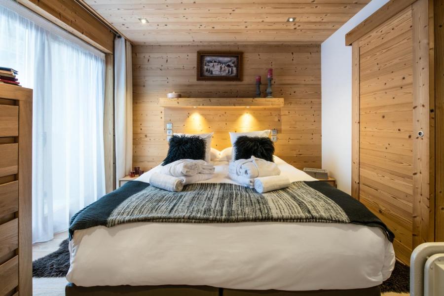 Location au ski Appartement 4 pièces 6 personnes (B03) - Whistler Lodge - Courchevel - Chambre