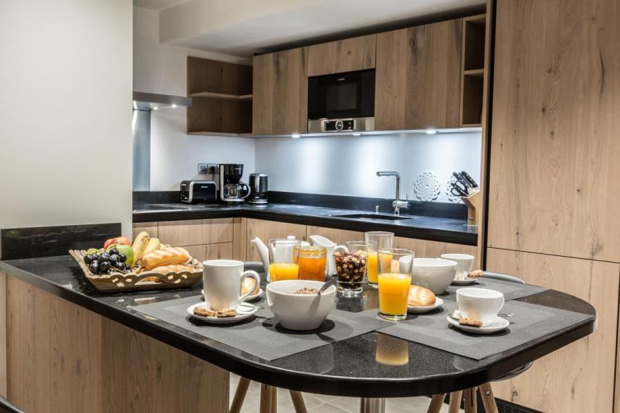 Location au ski Appartement 4 pièces 6 personnes (B03) - Whistler Lodge - Courchevel - Cuisine