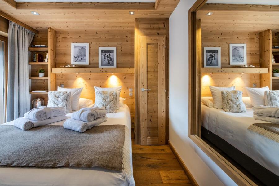 Location au ski Appartement 4 pièces cabine 4-6 personnes (B07) - Whistler Lodge - Courchevel - Chambre