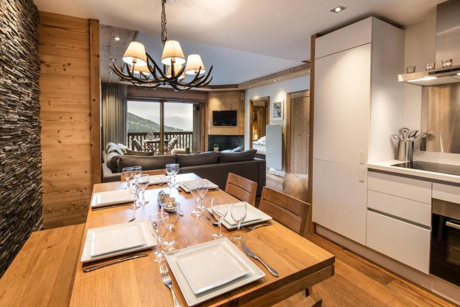 Location au ski Appartement 4 pièces cabine 4-6 personnes (B07) - Whistler Lodge - Courchevel - Cuisine