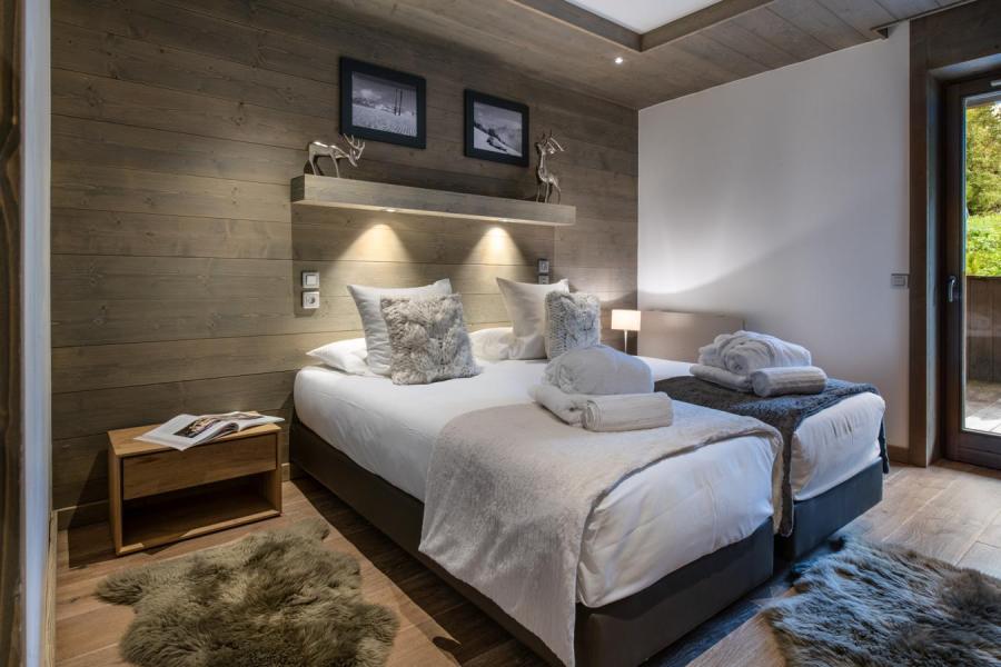 Location au ski Appartement 4 pièces cabine 6-8 personnes (B05) - Whistler Lodge - Courchevel - Chambre