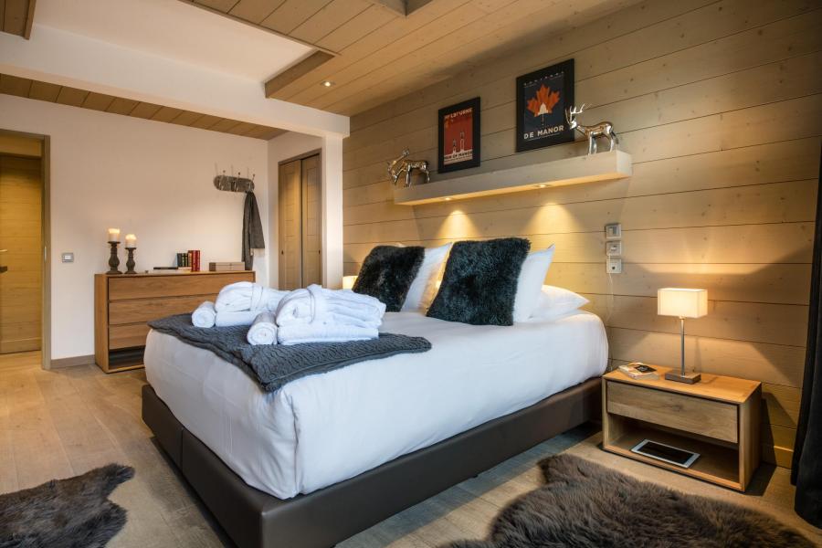 Ski verhuur Appartement 5 kamers 8 personen (B01) - Whistler Lodge - Courchevel - Kamer