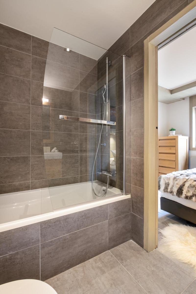 Location au ski Appartement 5 pièces 8 personnes (B01) - Whistler Lodge - Courchevel - Salle de bain