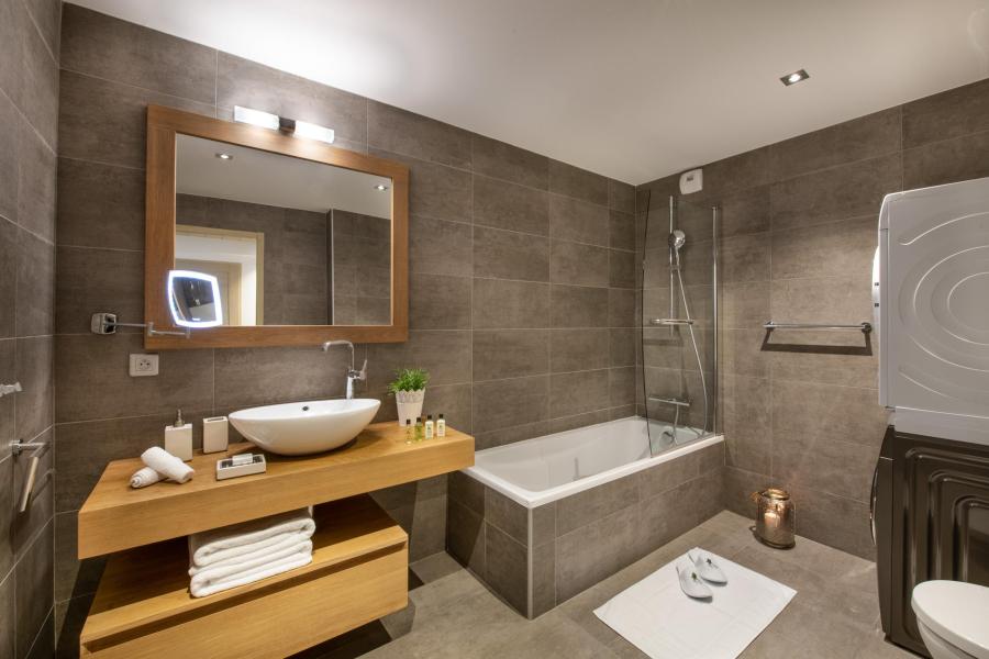 Location au ski Appartement 5 pièces 8 personnes (B01) - Whistler Lodge - Courchevel - Salle de bain