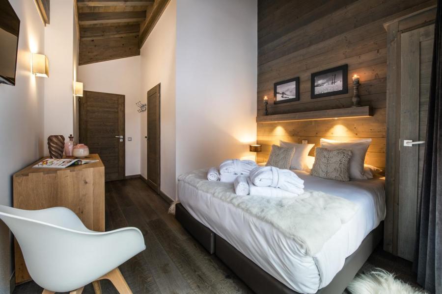 Location au ski Appartement 6 pièces duplex cabine 9-11 personnes (B13) - Whistler Lodge - Courchevel - Chambre