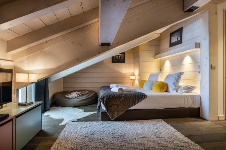 Location au ski Appartement 6 pièces duplex cabine 9-11 personnes (B13) - Whistler Lodge - Courchevel - Chambre