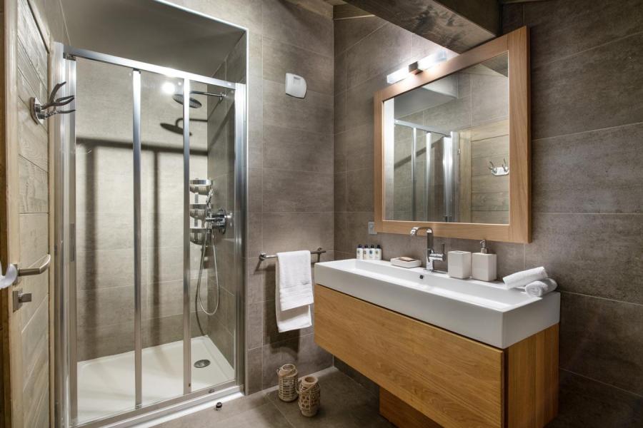 Soggiorno sugli sci  (B13) - Whistler Lodge - Courchevel - Bagno con doccia