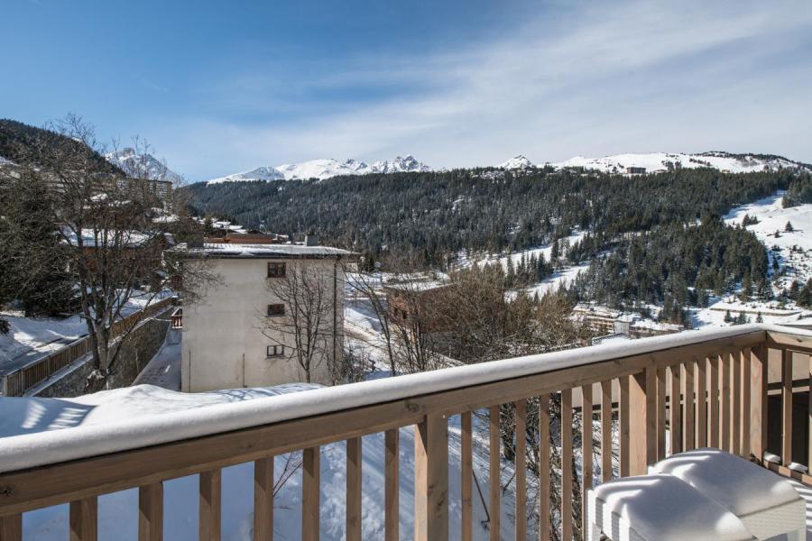 Rent in ski resort  (B13) - Whistler Lodge - Courchevel - Balcony