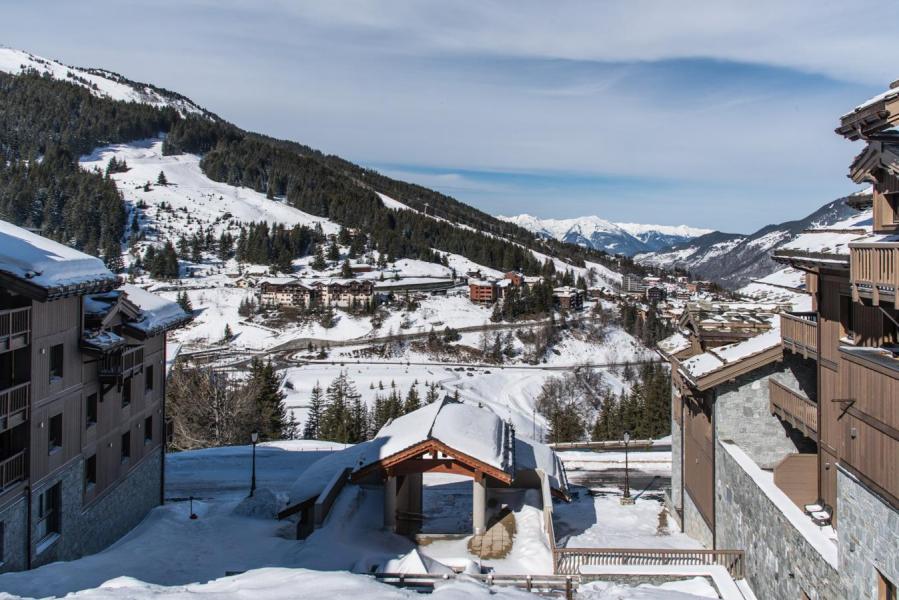 Ski verhuur  (B13) - Whistler Lodge - Courchevel - Balkon